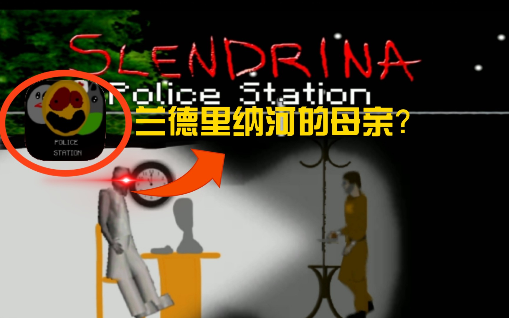 兰德里纳河:"警察局"?