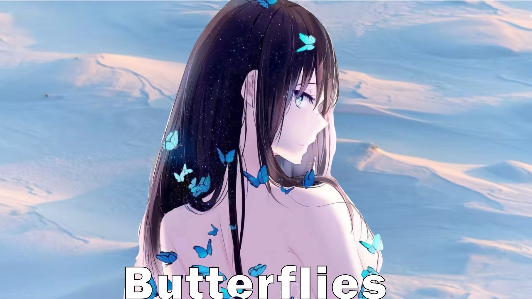 [图]【𝙋𝞖𝜪𝞜𝜥】请你带走我的灵魂—Butterflies