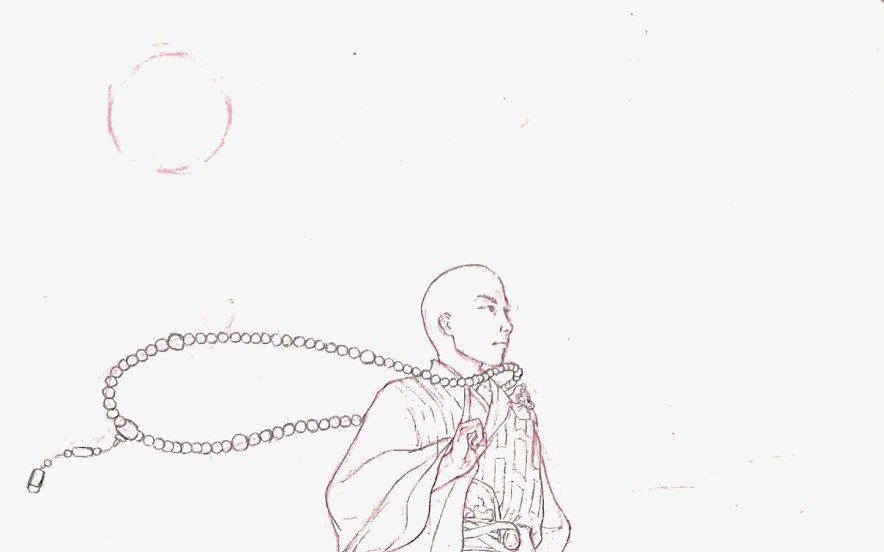 【线稿】【少年歌行】无心