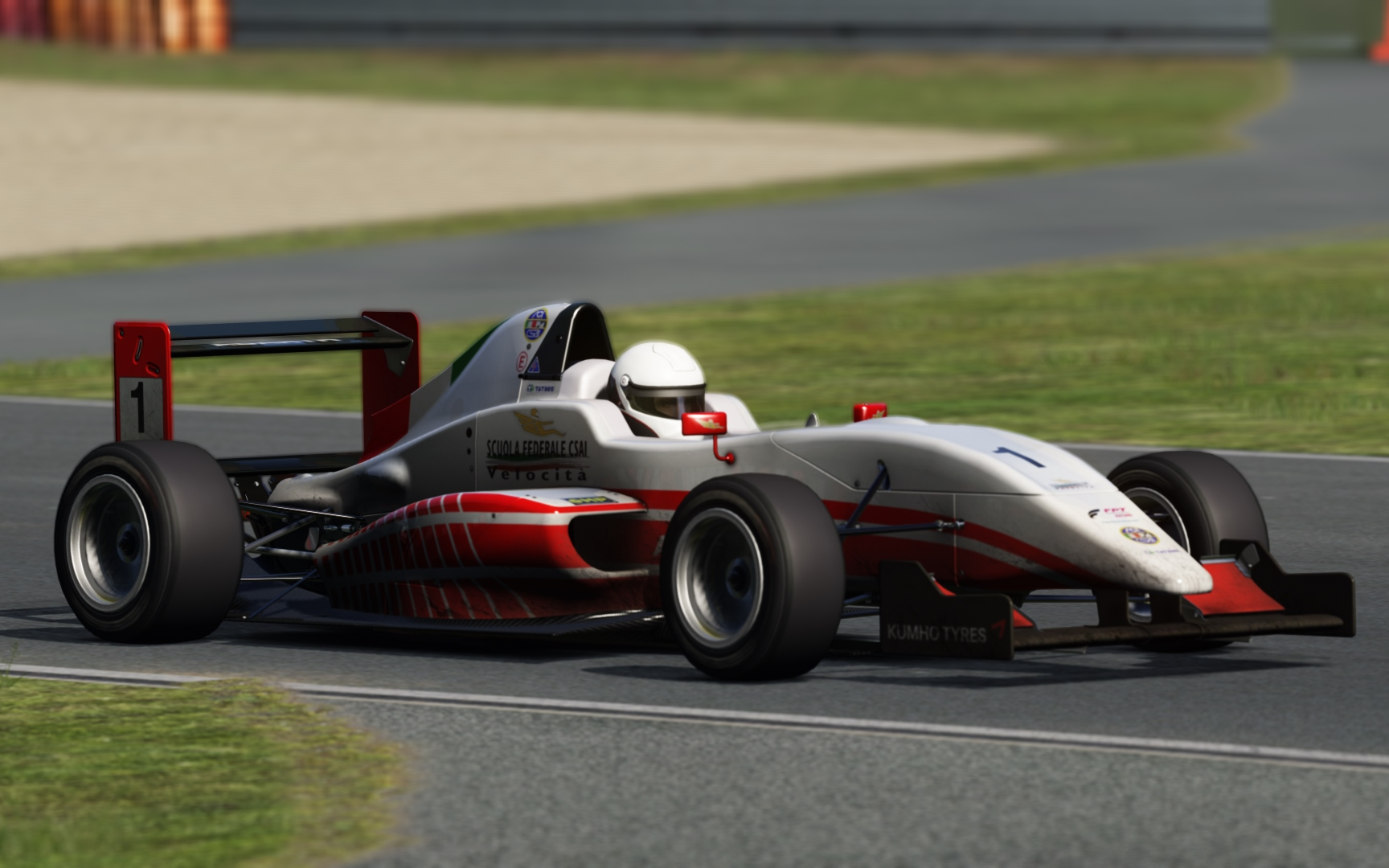 纽博格林南环-tatuus fa01 1-25-036