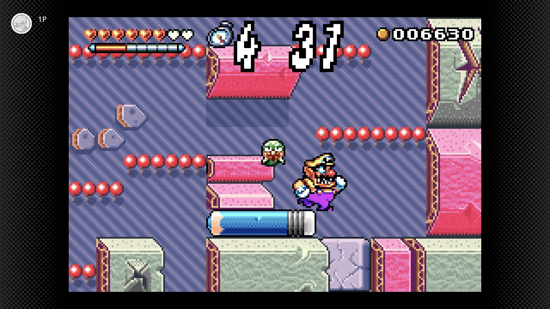 gba 瓦里奥大陆4 07 黄3,4关 boss