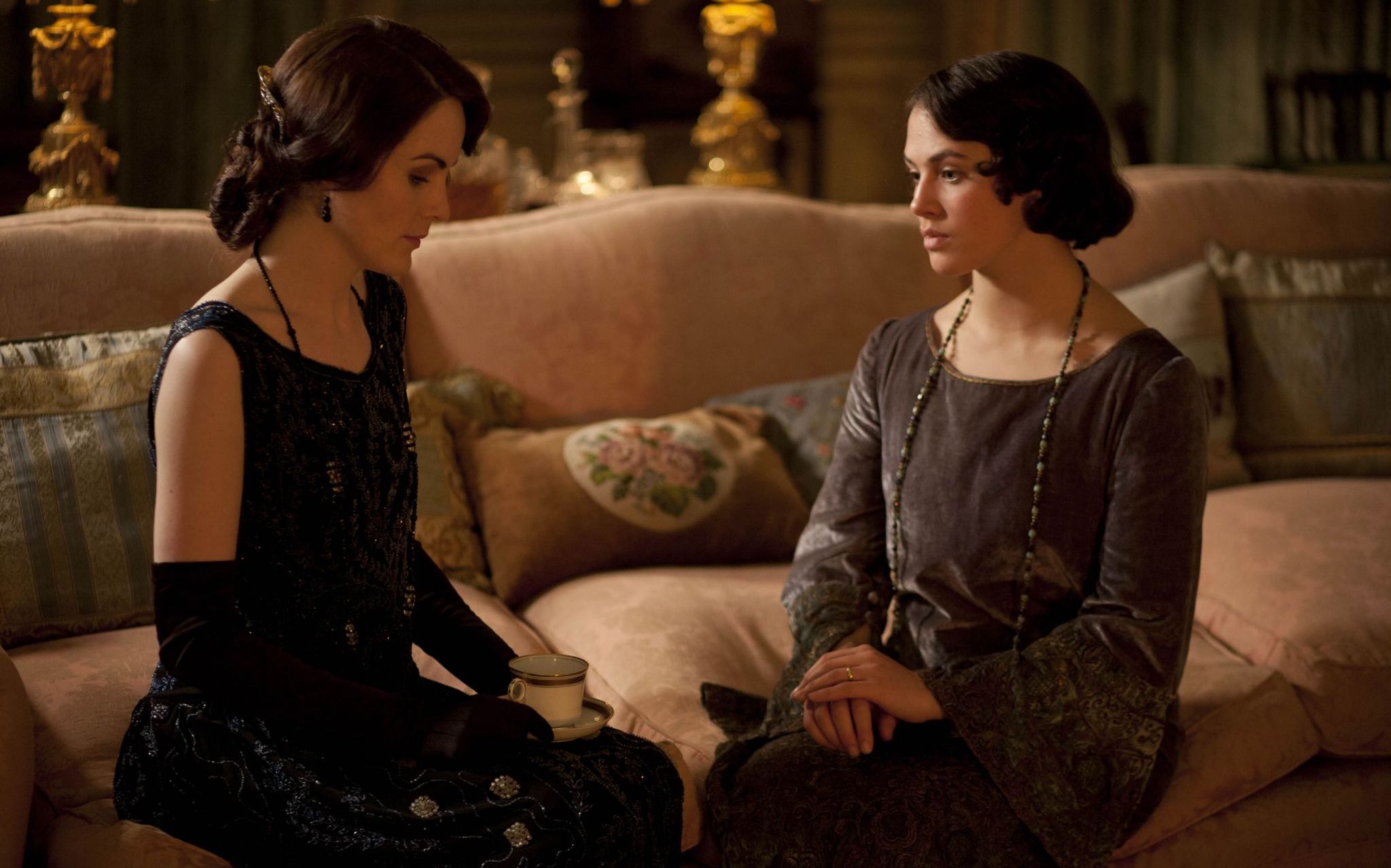 【英剧《唐顿庄园 downton abbey》删减片段