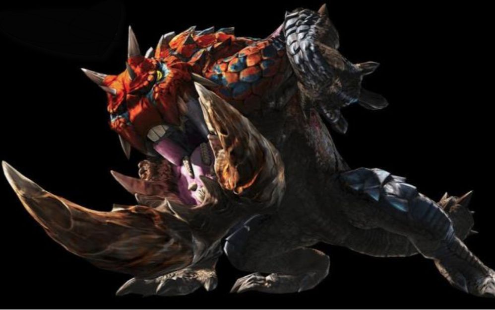 怪物猎人xx超特殊岩穿鬼蛙勇气太刀练习实况