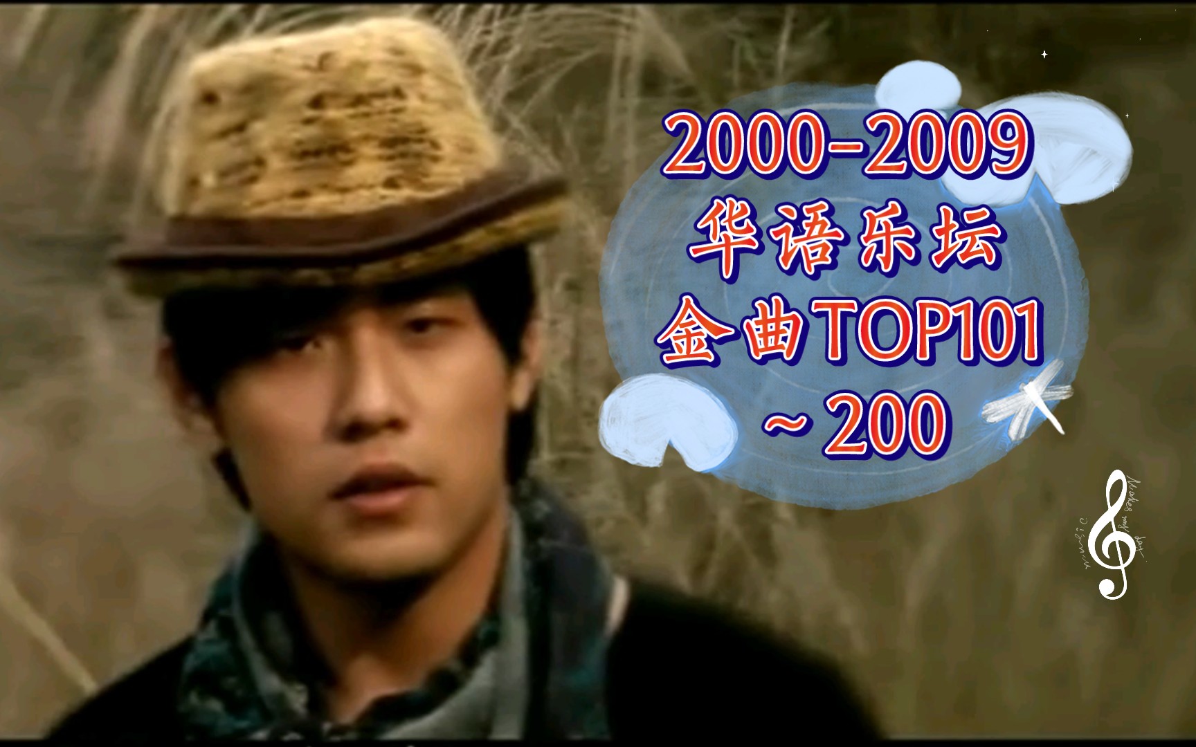 [图]2000-2009年华语乐坛金曲TOP101～200完整版