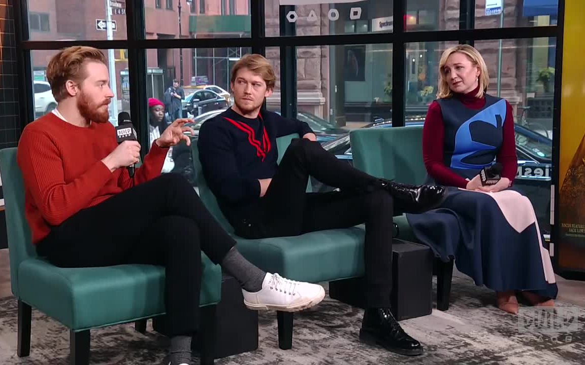 Joe Alwyn, Jack Lowden & Josie Rourke Discuss "Mary Queen Of Scots"哔哩哔哩bilibili