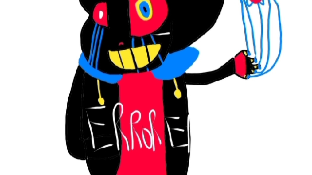 【绘画】error!sans