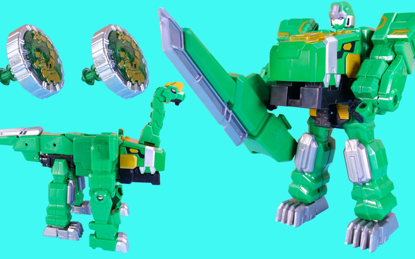 心奇爆龙战车腕龙机甲战陀玩具_哔哩哔哩_bilibili