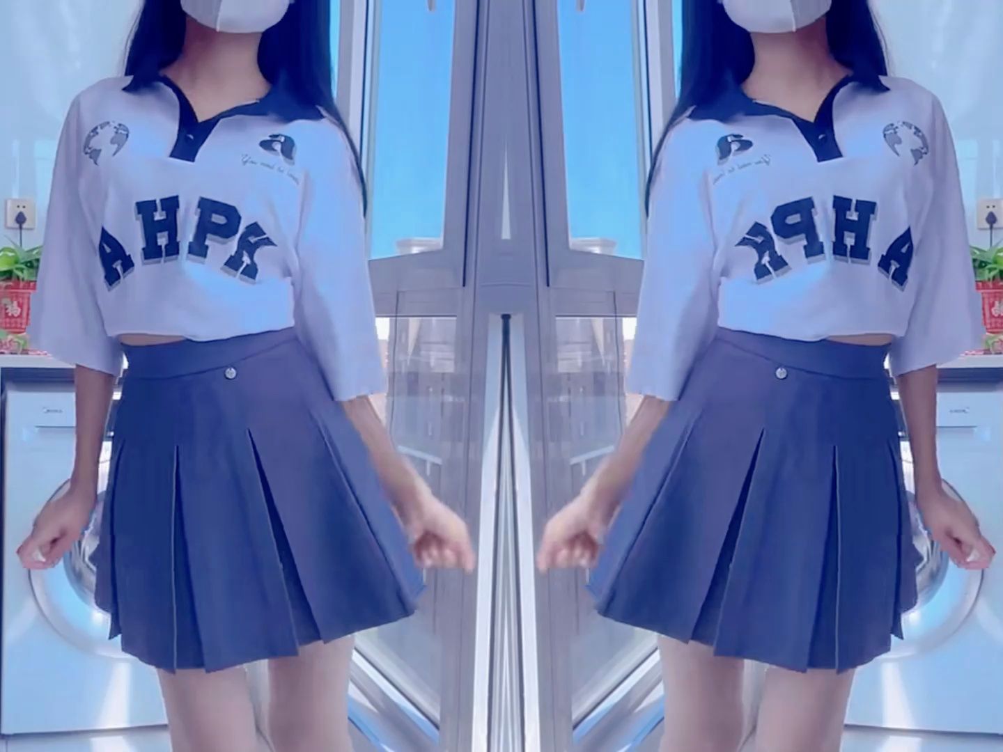 沉浸式jk换装的魔法变身