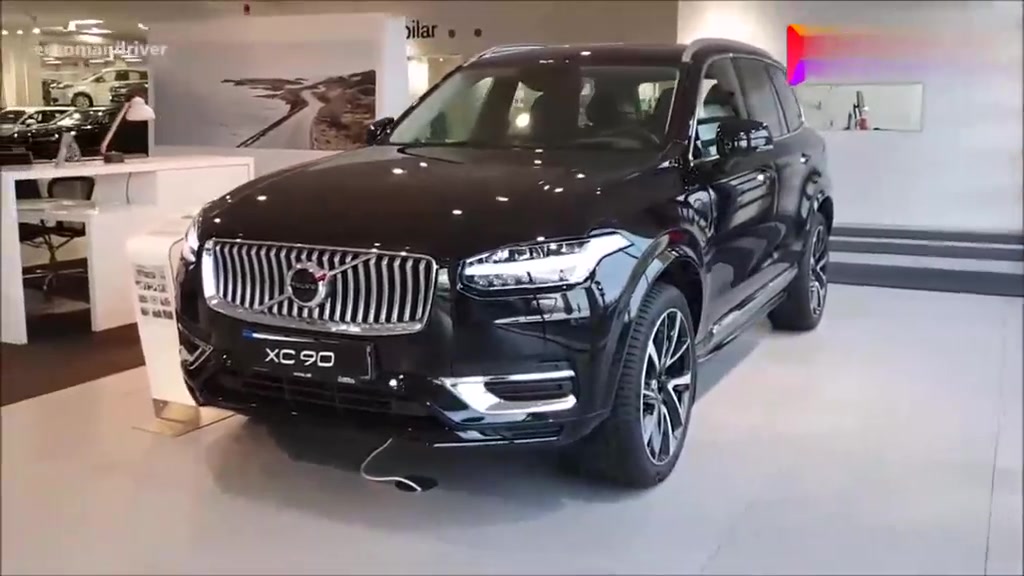2021款沃尔沃xc90 t8版到店实拍,颜值太帅了!【www.cctv5zb.