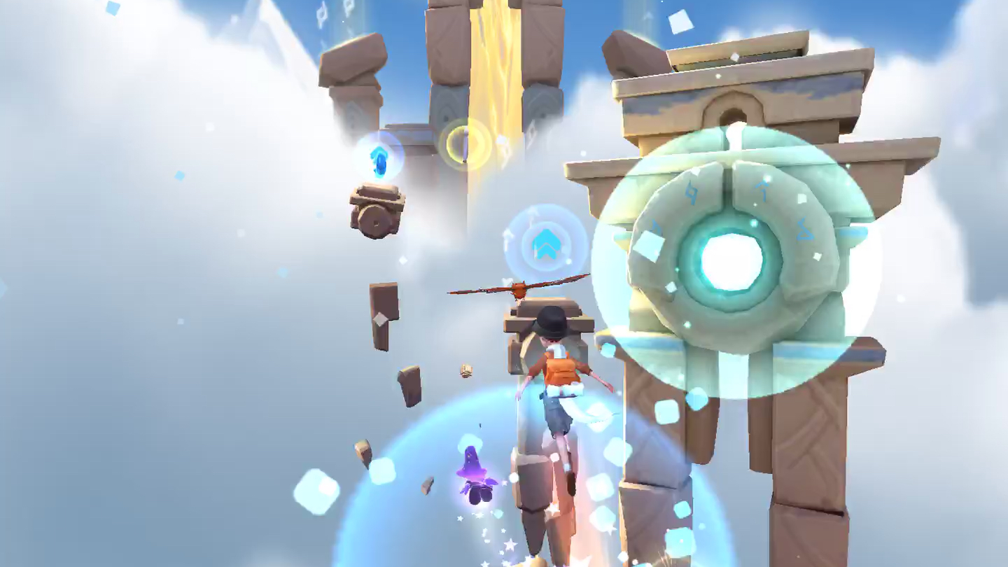 【滚动的天空2】最新版家园普通模式完美通关