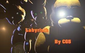 [图][FNAF SFM] Labyrinth 迷宮