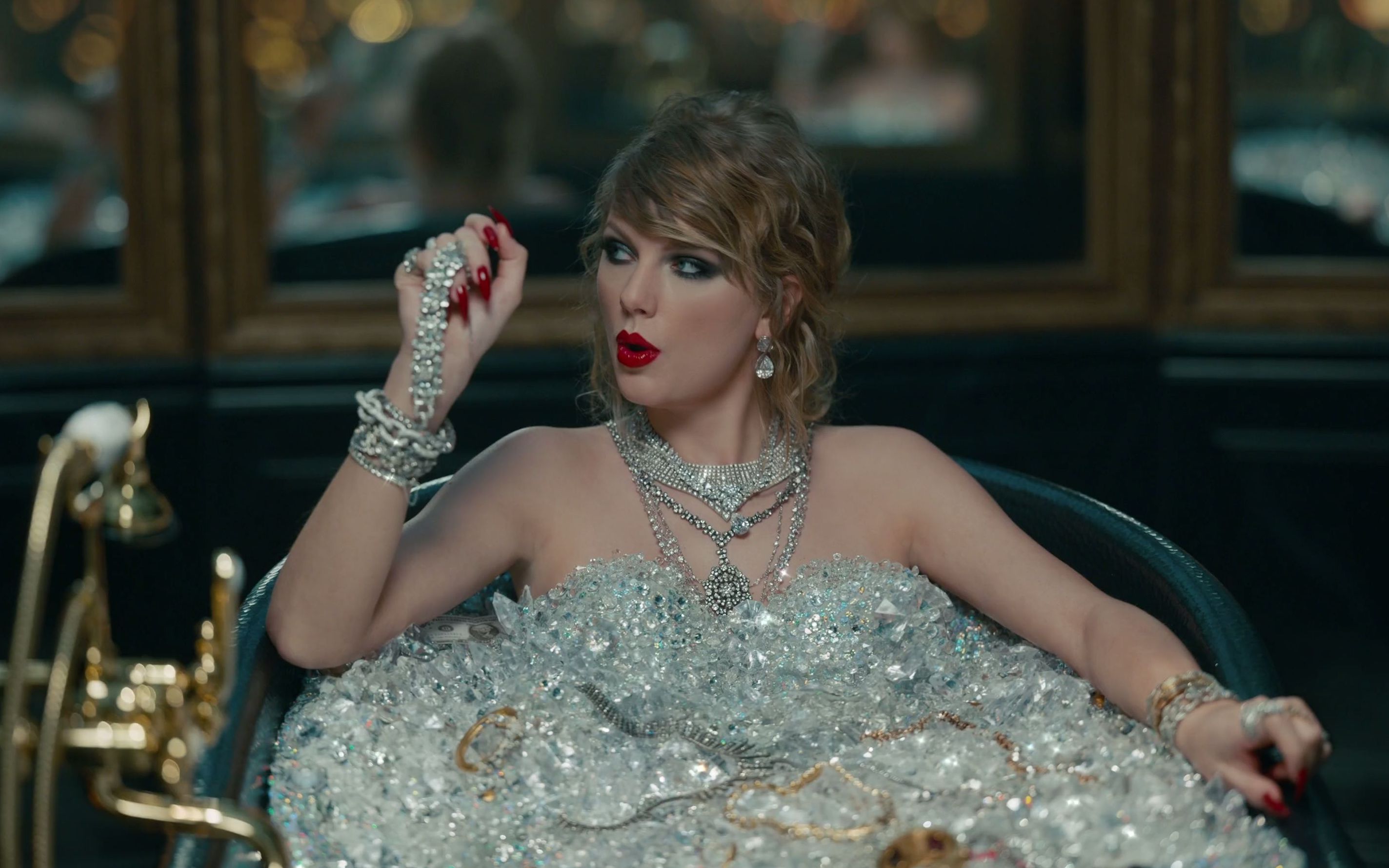 【4k】taylor swift - look what you made me do