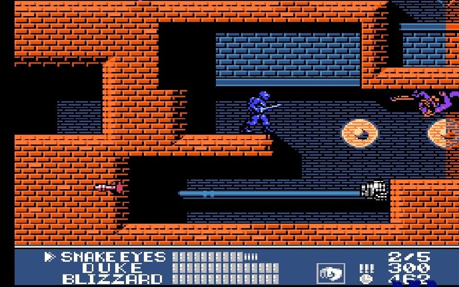 fc游戏眼镜蛇部队(特种部队)一周目通关视频ep02-就是莽任性追着boss