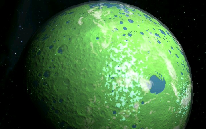 《行星改造》被成功地球化之后的月球会是什么样的呢?