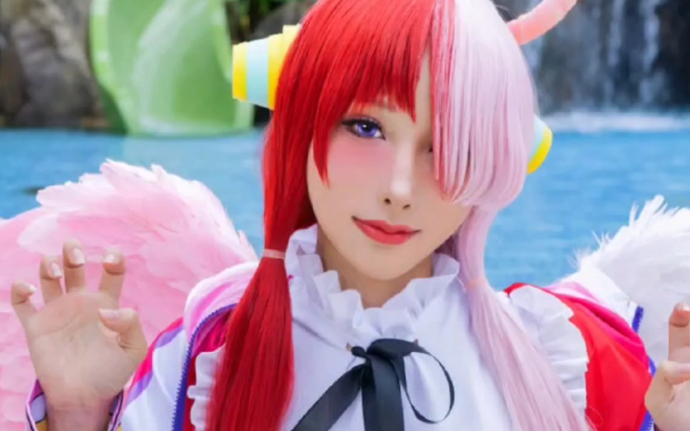 雨波～海贼王乌塔,很新的cosplay