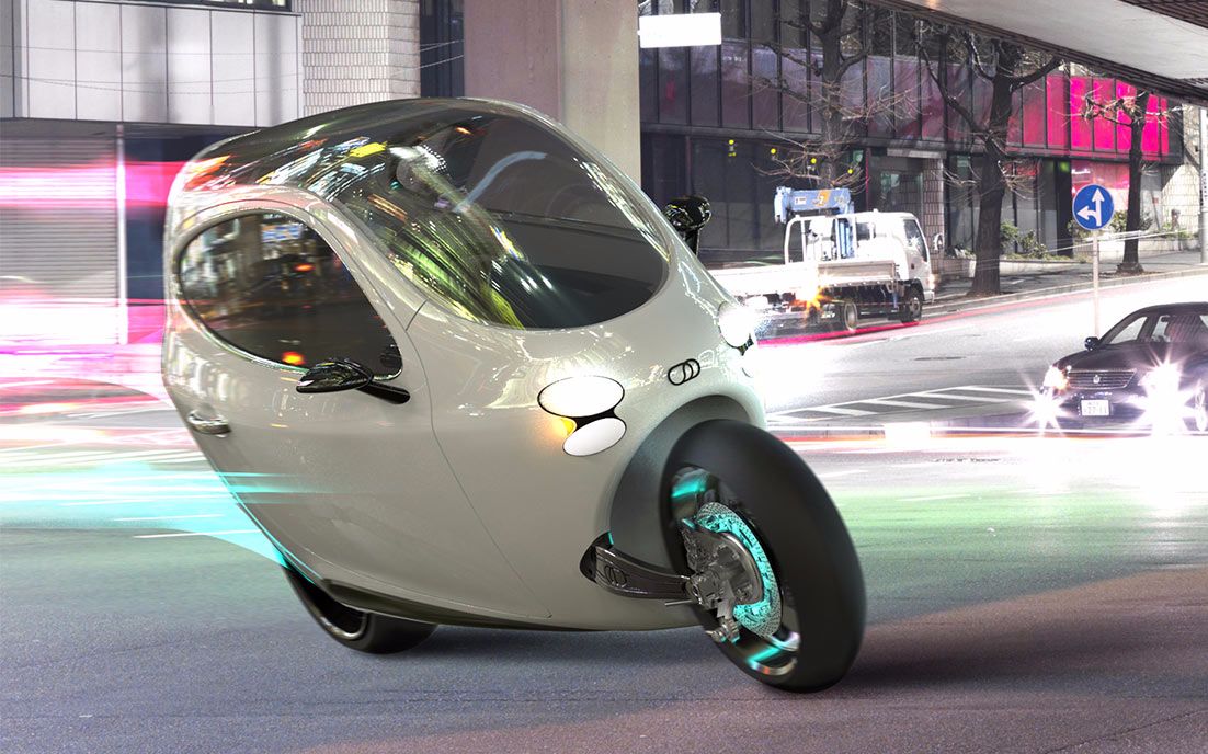 一辆撞不倒的摩托车安全系数最高如果上市了老司机们要吐血