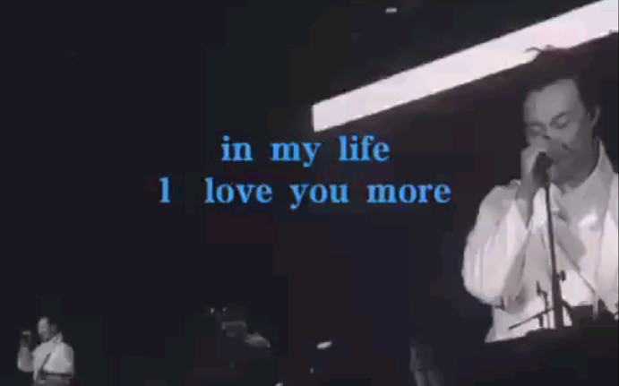 [图]【陈奕迅】"in my life / i love you more"