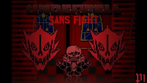 Undertale Sans Head Fight - Physics Game by ssstampy2