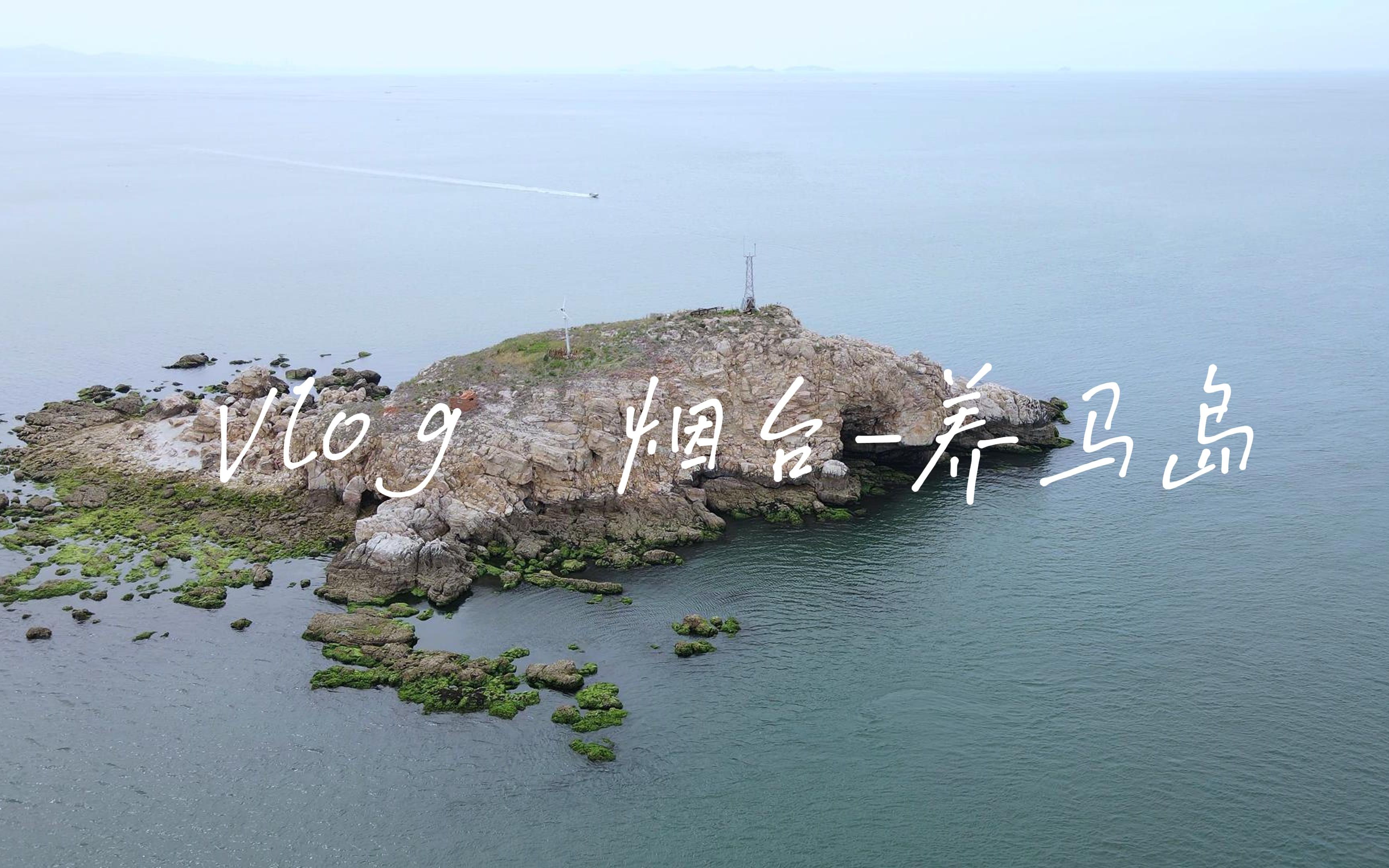 航拍vlog 山东烟台-养马岛