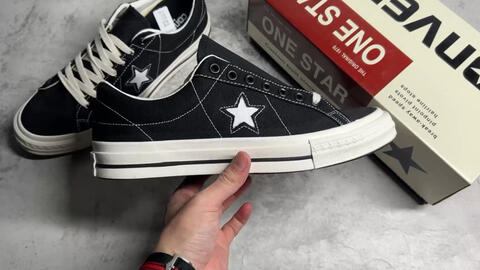 全方位实拍】CONVERSE 2023SS TIMELINE ONE STAR J VTG CANVAS 匡威