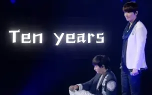 下载视频: 【Super Junior D&E】「Ten years」2014年日专《Ride Me》