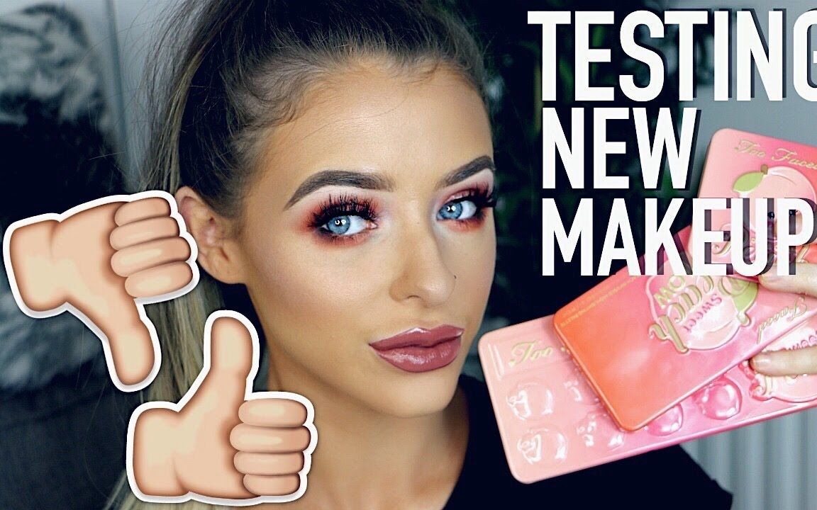 toofaced sweetpeach collection_哔哩哔哩 (゜-゜)つロ 干杯~-bili