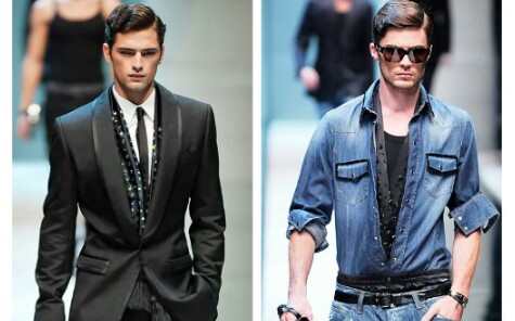 【秀场】Dolce&Gabbana杜嘉班纳2010 Spring/Summer春夏 Menswear男装秀场哔哩哔哩bilibili