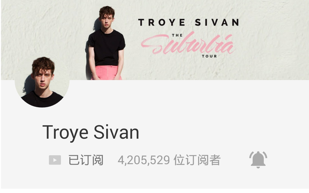 Troye sivan youtube vlogs 视频合集哔哩哔哩bilibili