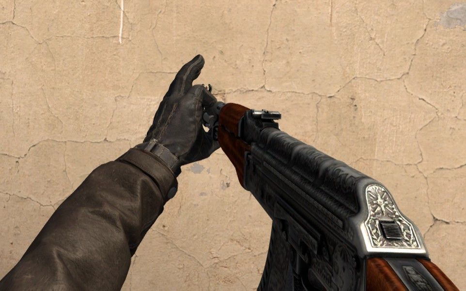 ak的正确压枪方法 不好用你举报我