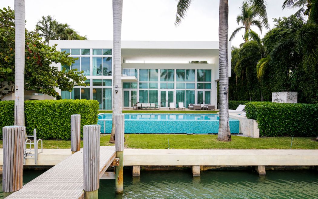 [图]Luxury Home‪ | 6396 N Bay Rd, Miami Beach（迈阿密 / 弗洛里达州）