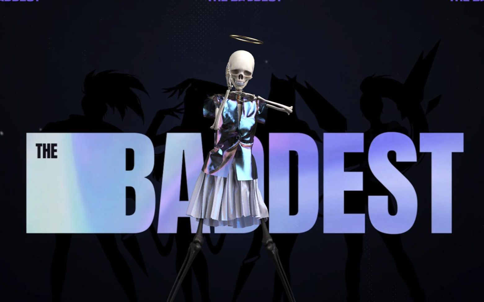 4kmmdkdathebaddest露骨嗨丝炫光制服骷髅娘