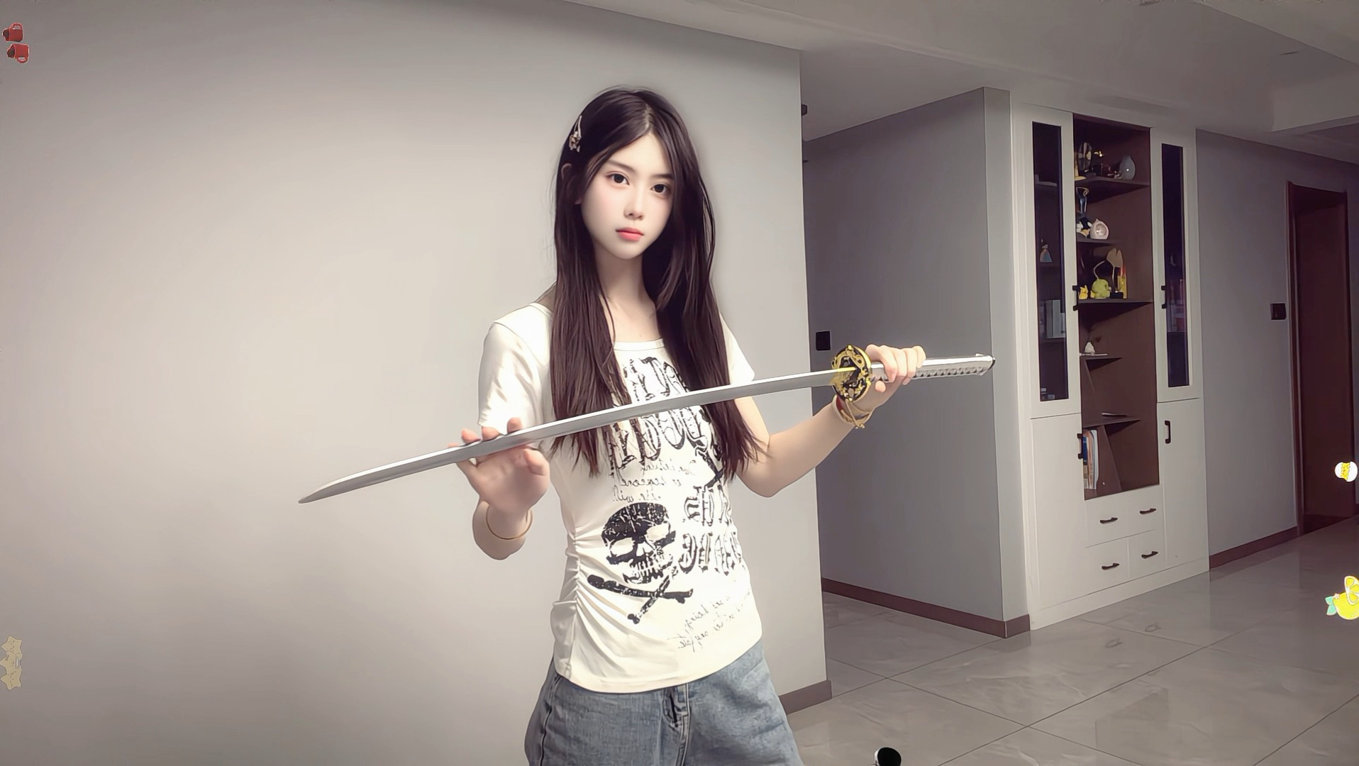 主线任务：夺回失去的帅气