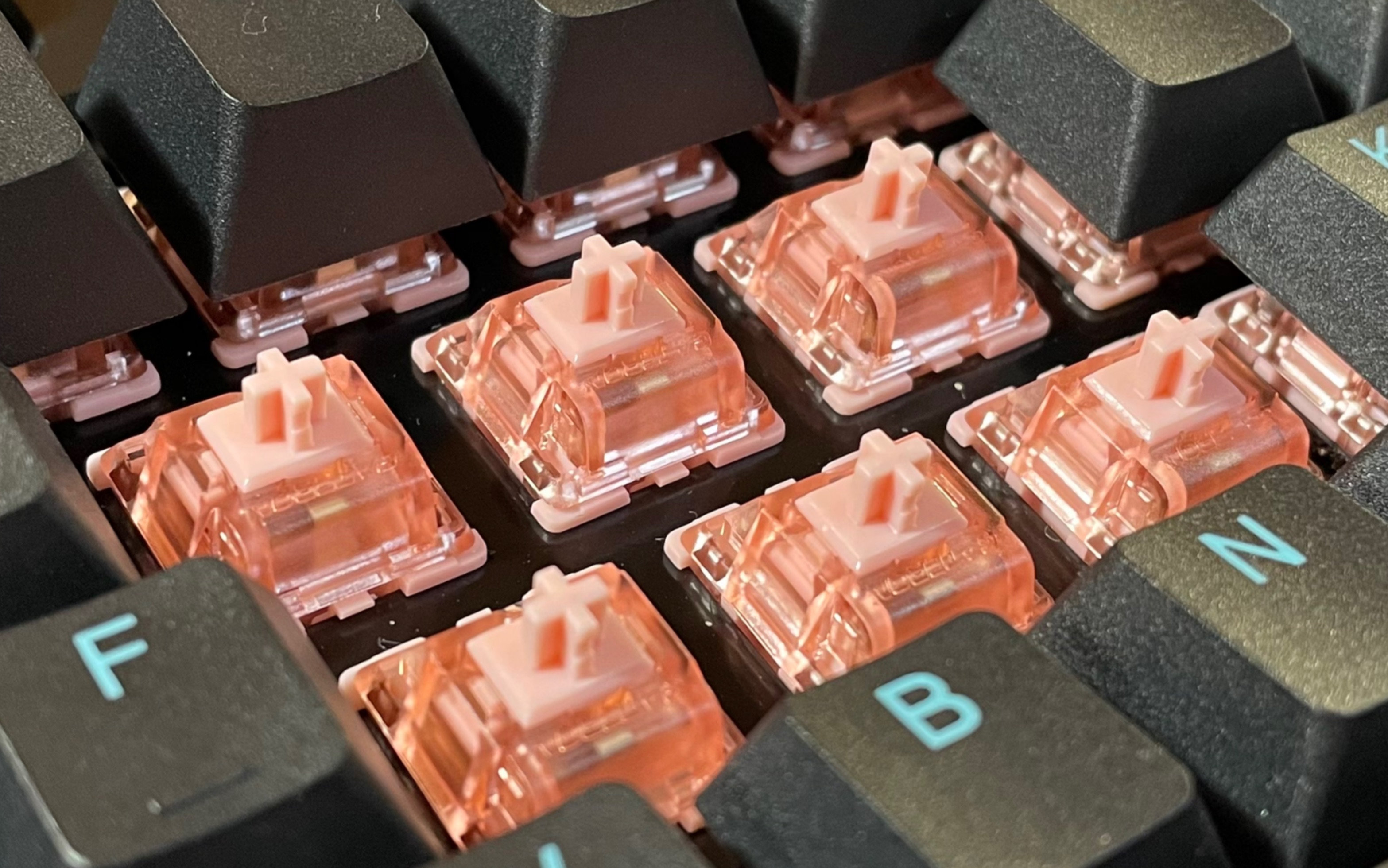 活动作品软绵绵的akko佳达隆粉轴试打