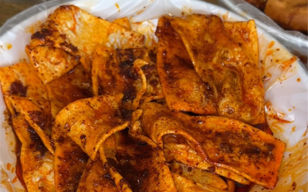 这家开了30年的油炸宽粉真的太好吃了