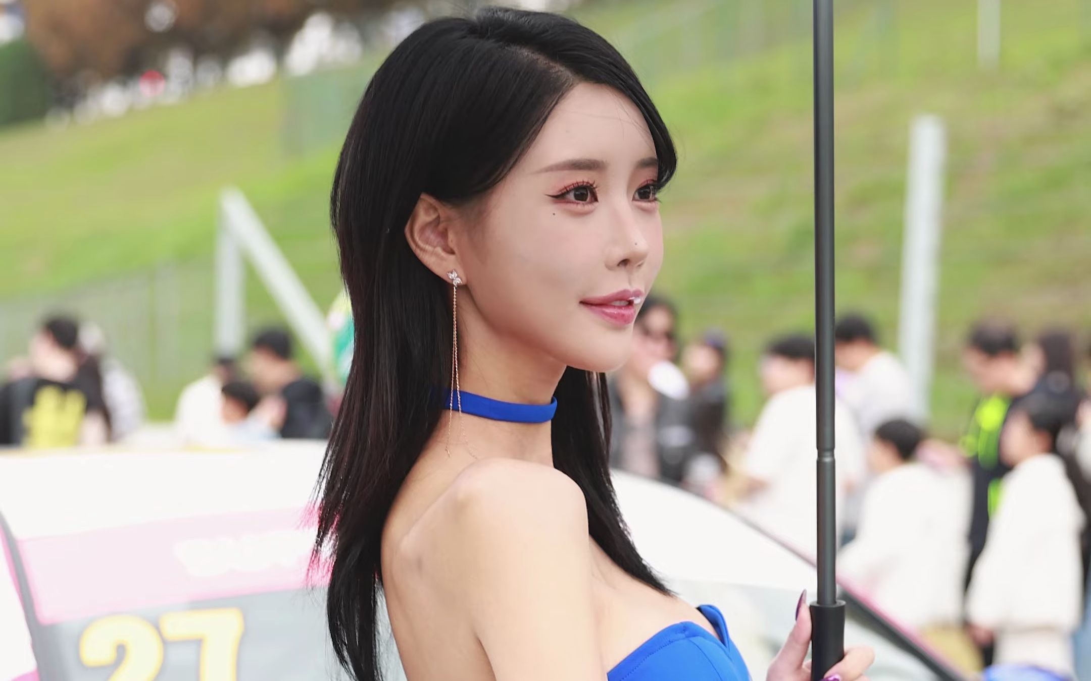 赛车模特 李诗雅 cj超级赛 231104