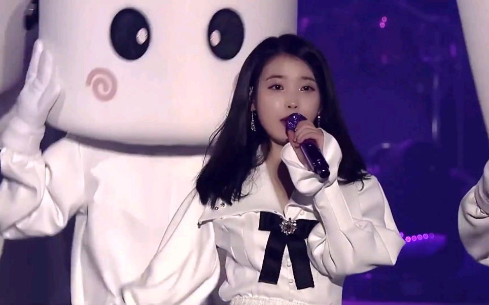 【iu】超级可爱的知恩和棉花糖大军,你爱了吗