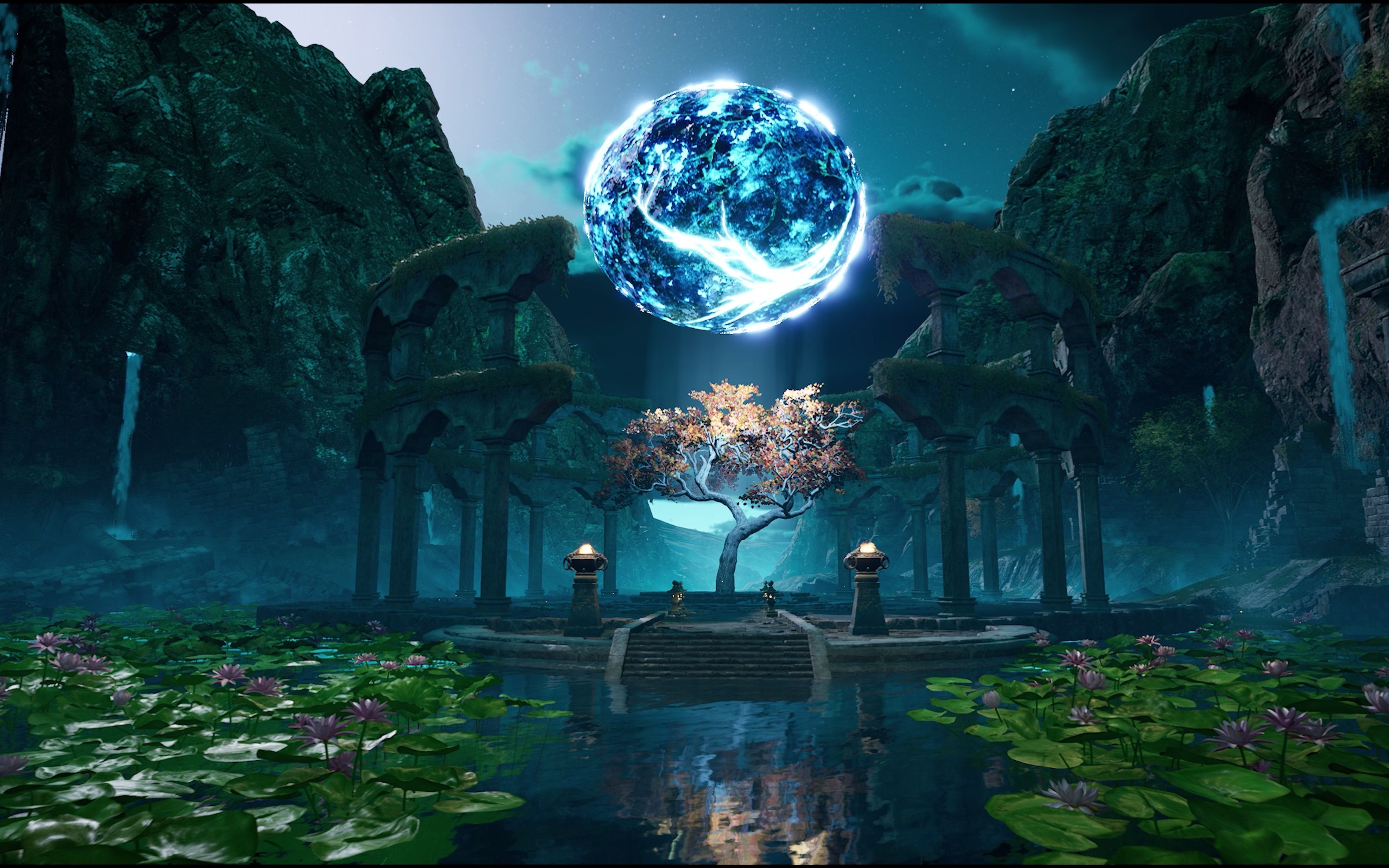 ue4新手场景_遗迹