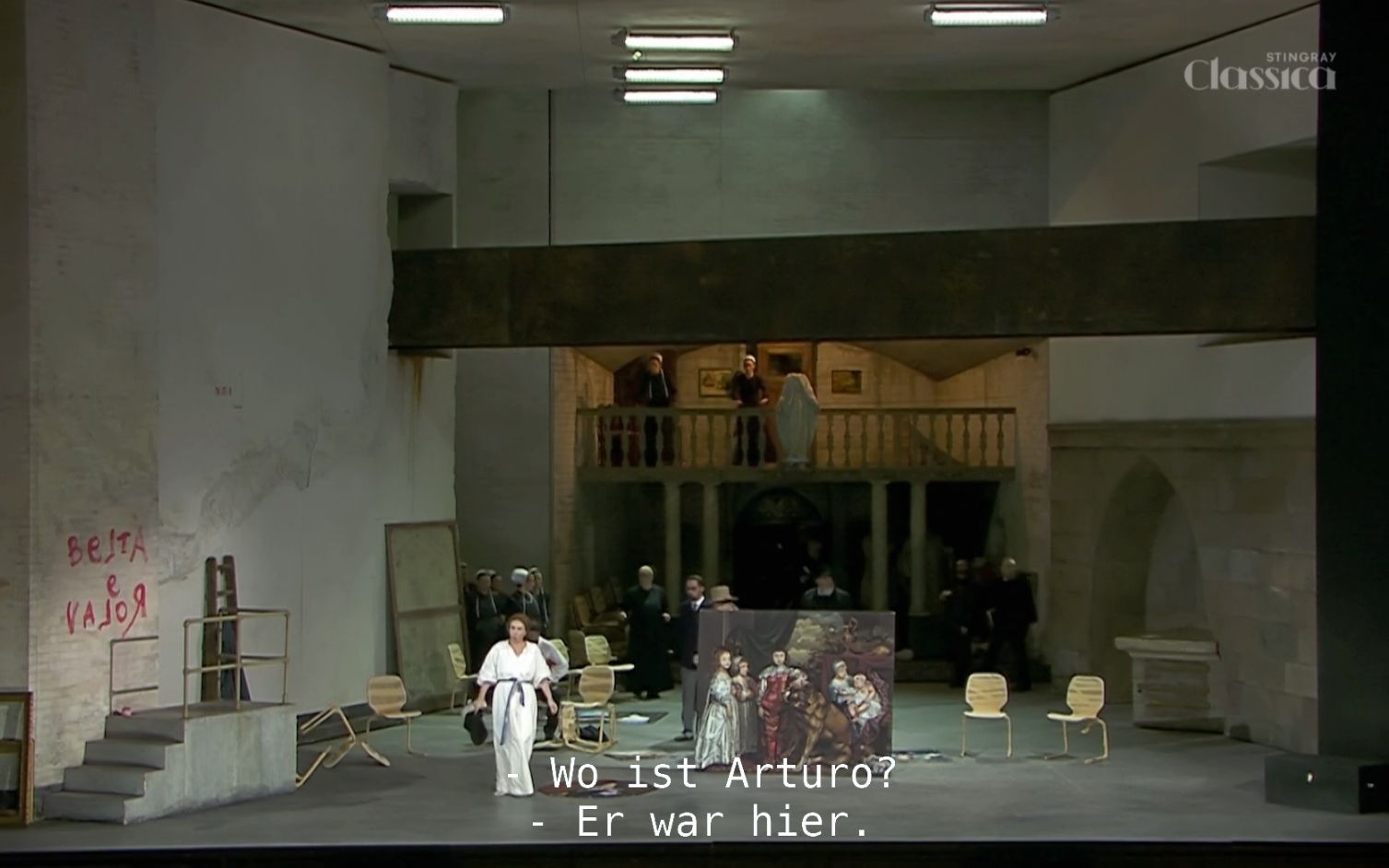 贝里尼歌剧《清教徒》德国斯图加特国家歌剧院 (2018) Bellini  I Puritani Staatsoper Stuttgart哔哩哔哩bilibili