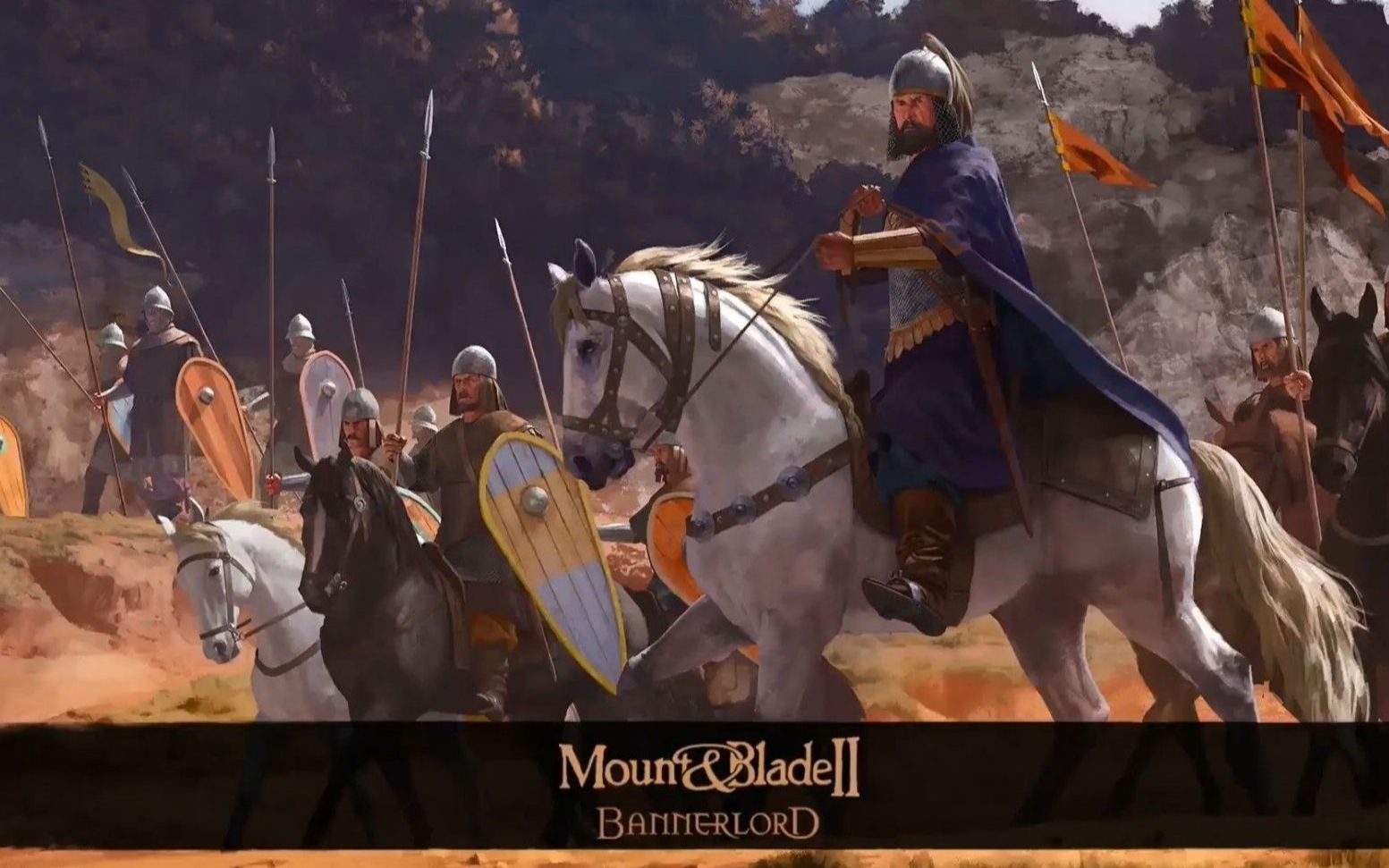 [图]骑马与砍杀2：霸主OST（Mount & Blade II: Bannerlord）（1小时版）