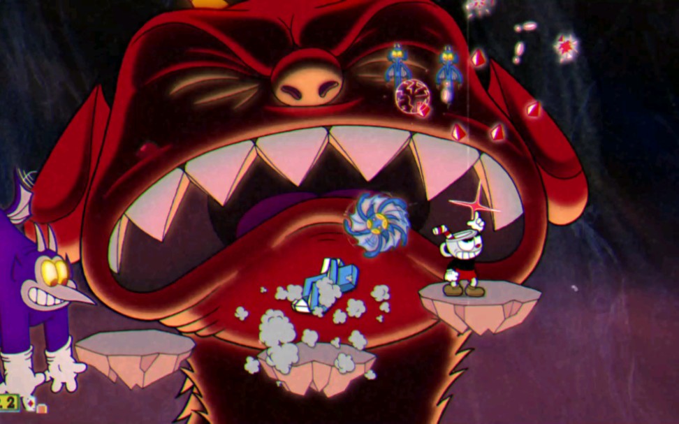 茶杯头专家难度恶魔通关