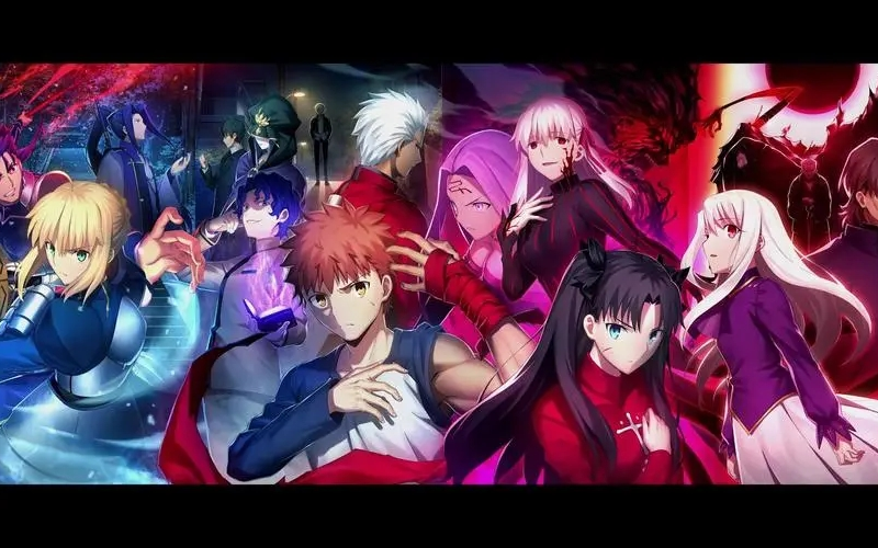 [图]【4K/命运之夜】Fate/stay night全系列11部TV动画主题曲OP/片尾曲ED合集