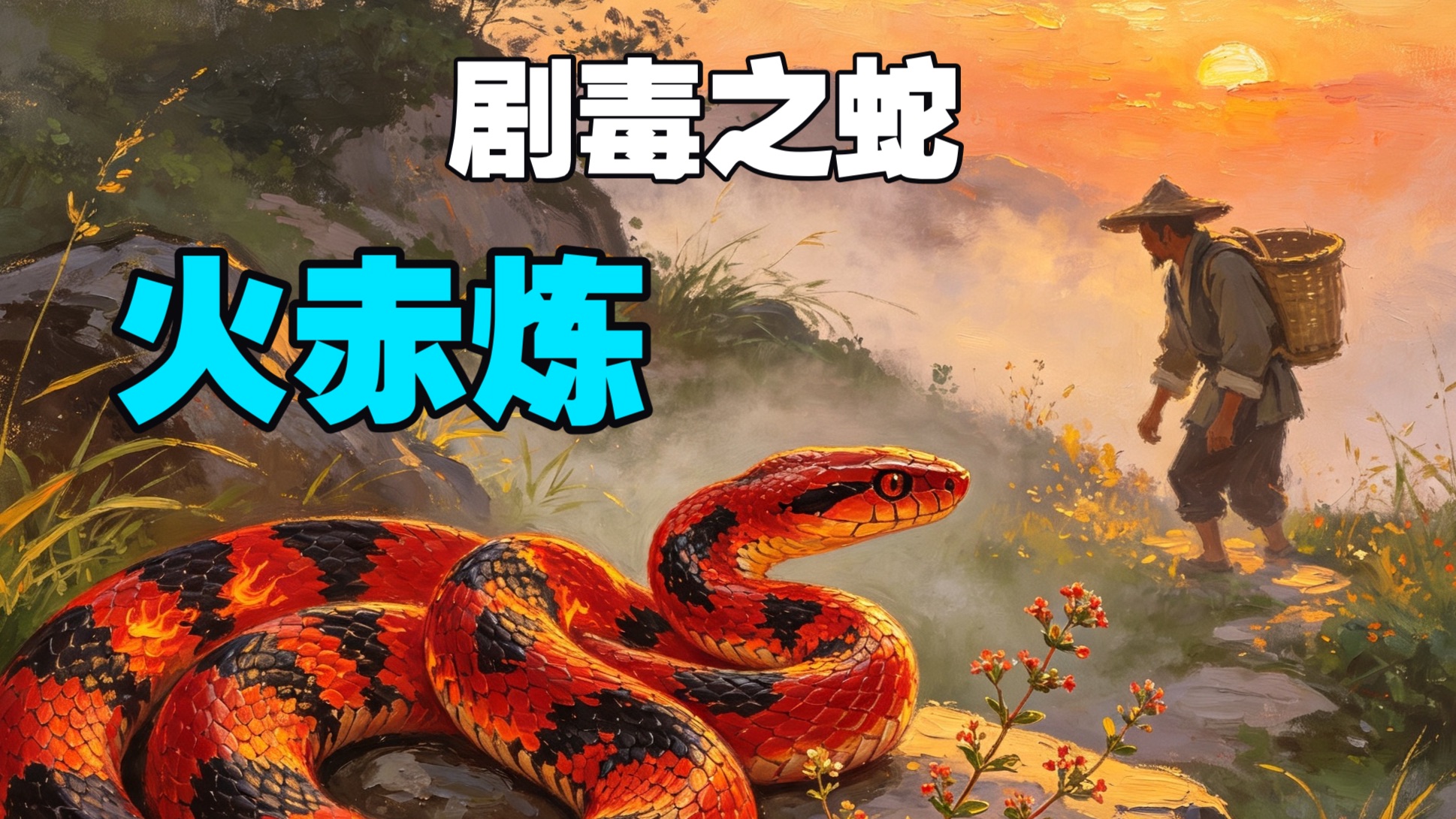 《蛇谱》——火赤炼