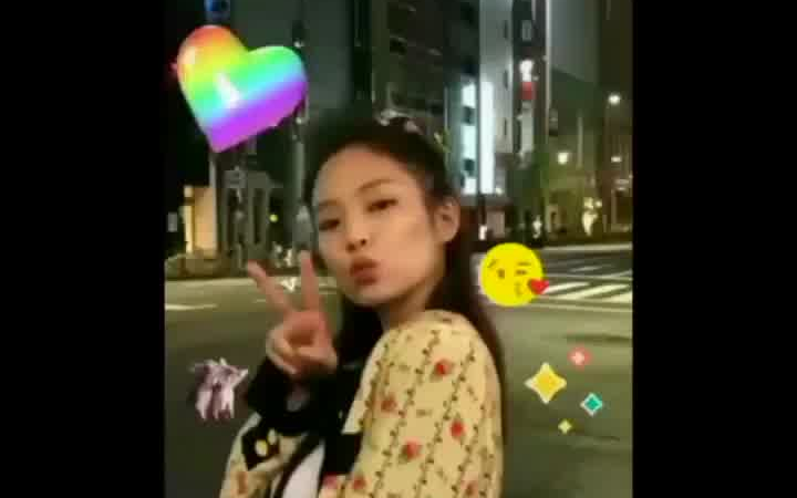 【Jennie】巧合?彩虹元素?7月14号ins发文“彩虹光”哔哩哔哩bilibili