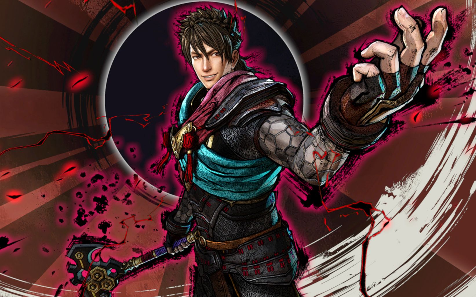 《战国无双5》百地三太夫锁镰固有闪技 固有c系 皆传动作展示