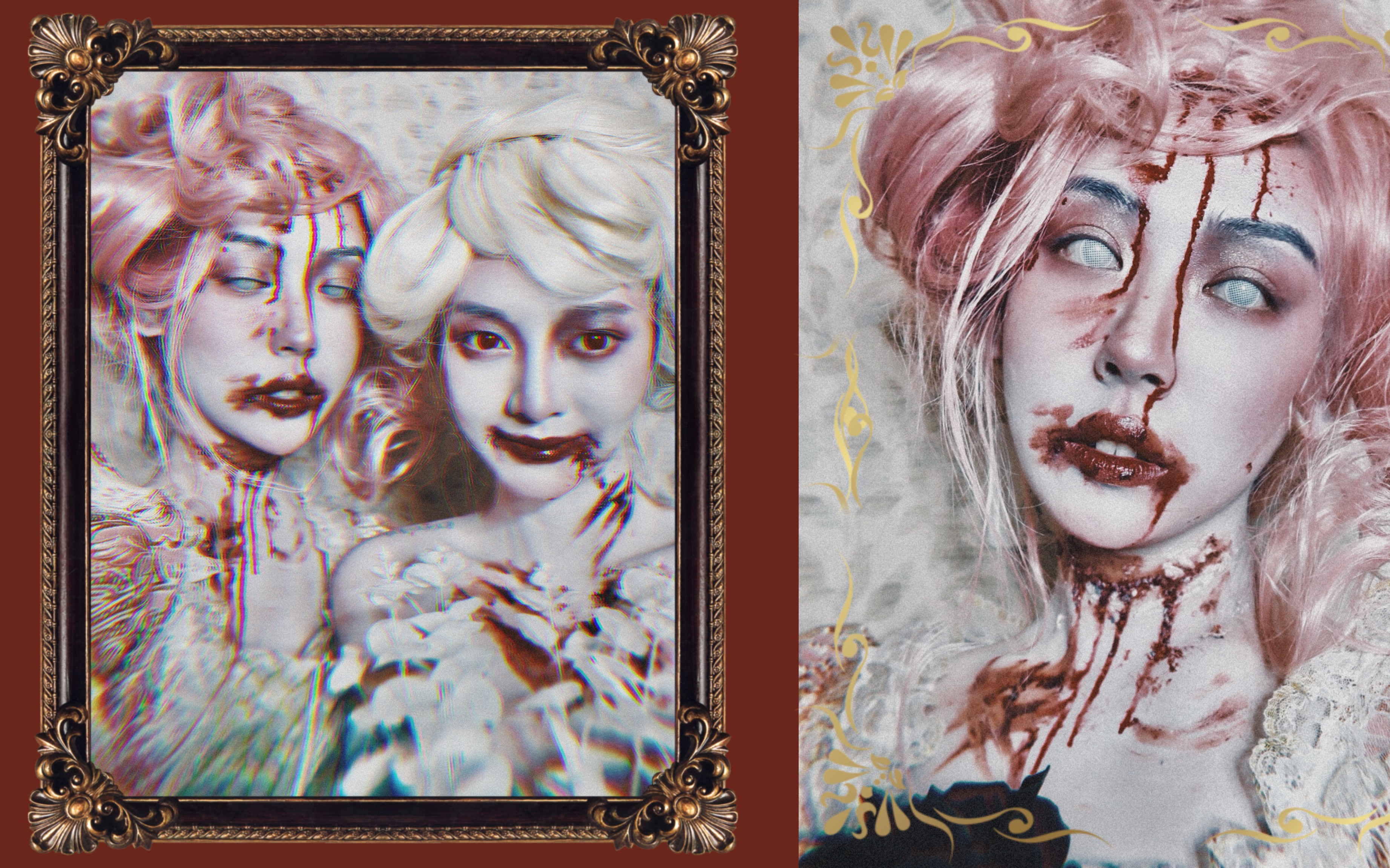 monini周 | b站最恐怖中世纪姐妹/万圣节特辑