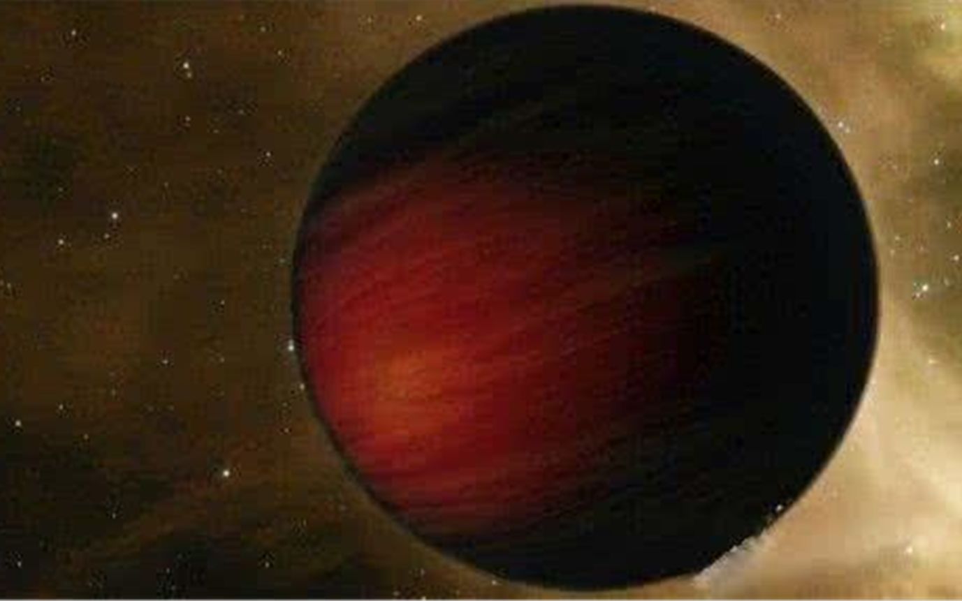 宇宙中贼黑的星球tres-2b-它能黑到什么程度