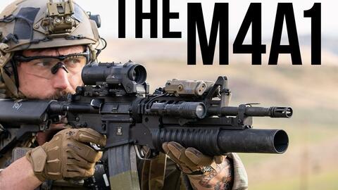 中字】M4A1-美军装备过的最致命的制式步枪_哔哩哔哩_bilibili