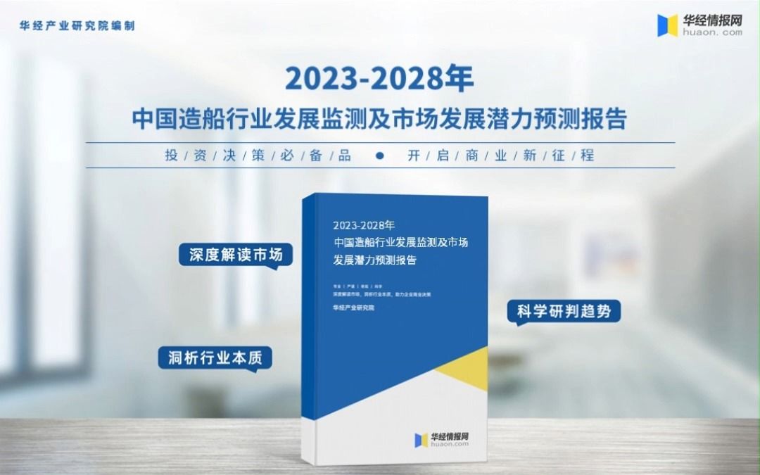 2023年中国造船行业深度分析报告华经产业研究院哔哩哔哩bilibili