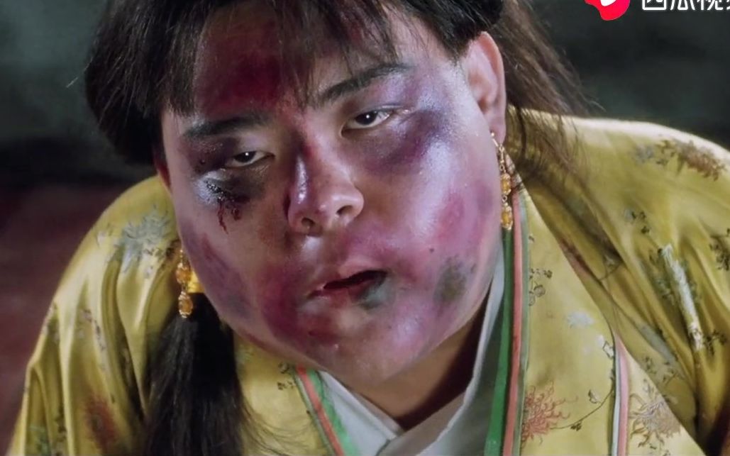 唐伯虎点秋香:名场面:面目全非拳!秋香被打成猪头!