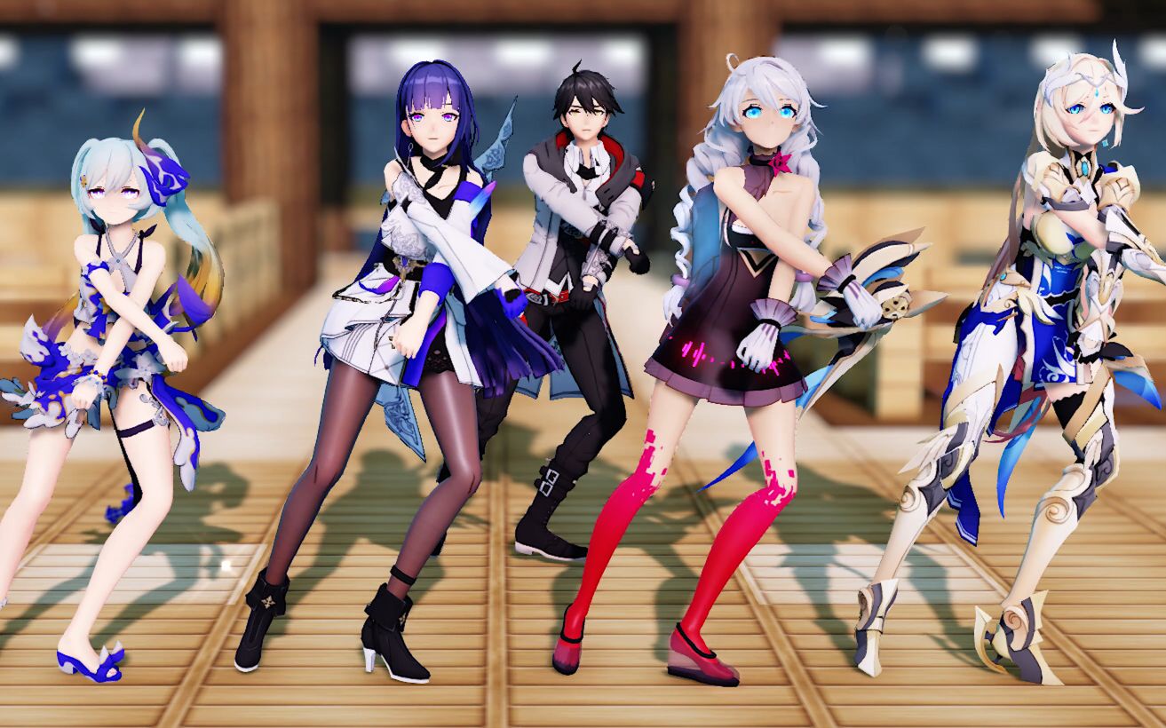 酒醉的女武神の老年舰长诱捕器【崩坏3mmd】_哔哩哔哩 (゜-゜)つロ